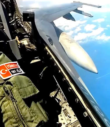 MSB F-16'ların o görüntülerini paylaştı!