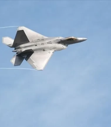 ABD'den dikkat çeken hamle! F-22 hayalet savaş uçakları İsrail'den çekiliyor