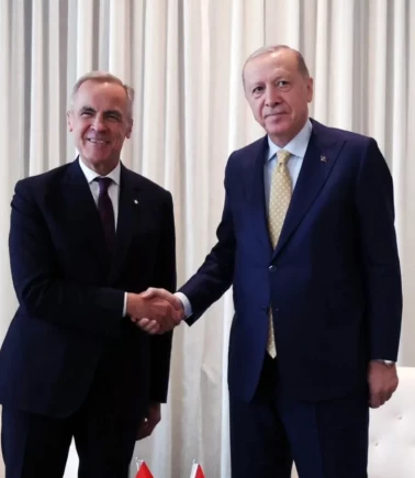 Cumhurbaşkanı Erdoğan ve Carney telefonda görüştü