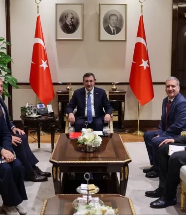 Cevdet Yılmaz Dünya Bankası'nın yeni Türkiye Direktörünü kabul etti