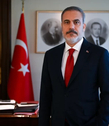 Bakan Fidan, Ukraynalı mevkidaşı Sybiha ile görüştü