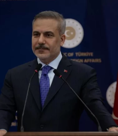 Hakan Fidan'dan diplomasi trafiği!