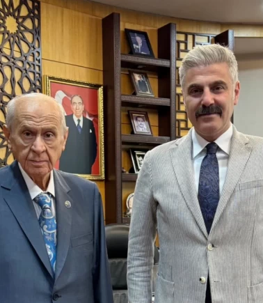 MHP'li Alperen'den MHP Lideri Devlet Bahçeli'nin 30.yılına anlamlı mesaj