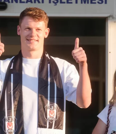 Alexander Nübel'den Beşiktaş taraftarına mesaj!