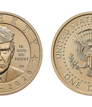 ABD, Trump portreli 1 dolarlık 'altın para' çıkaracak