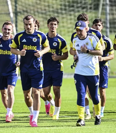 Fenerbahçe'de hazırlıklar tam gaz