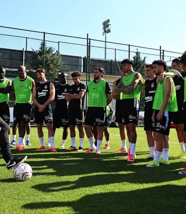 Beşiktaş'ta Midtjylland mesaisi başladı!