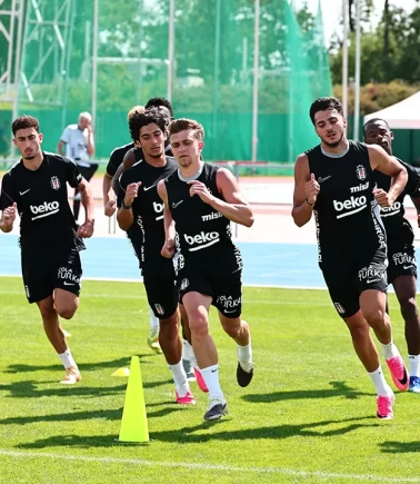 Beşiktaş'ta Italiano'dan oyuncularına uyarı!