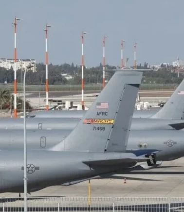 Onlarca yakıt ikmal uçağı yola çıkıyor