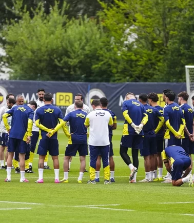 Fenerbahçe'nin Gornik Zabrze maçı kadrosu açıklandı