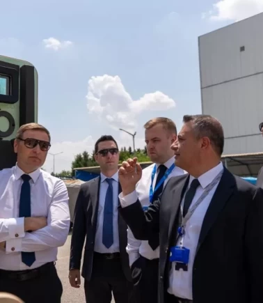 Estonya Başbakanı'ndan Türk savunma sanayisine ziyaret
