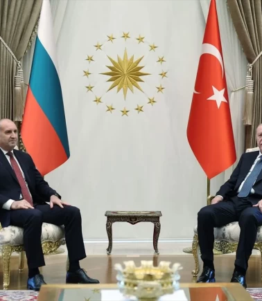 Cumhurbaşkanı Erdoğan Bulgaristan Başbakanı Radev'i kabul etti