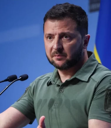 Zelenskiy'den saldırılar için Kuzey Kore iddiası