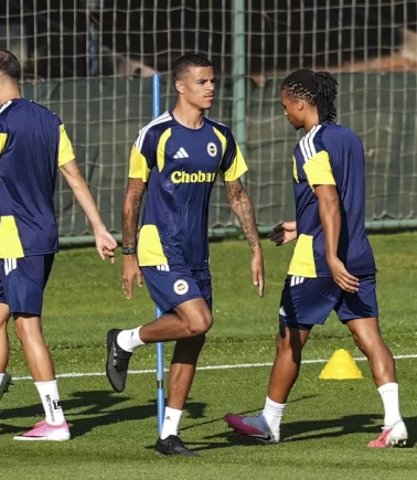 Fenerbahçe, Gornik Zabrze maçına hazır
