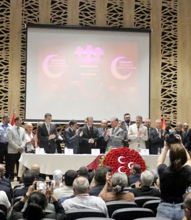 Mehmet Mahken yeniden başkan seçildi