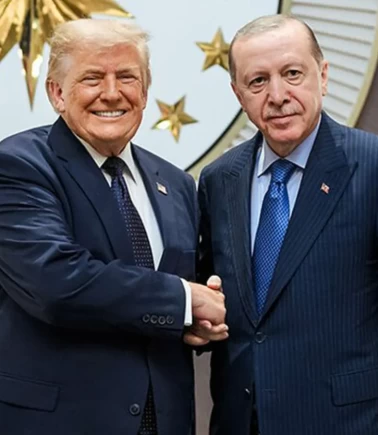 Beyaz Saray'dan Cumhurbaşkanı Erdoğan-Trump paylaşımı