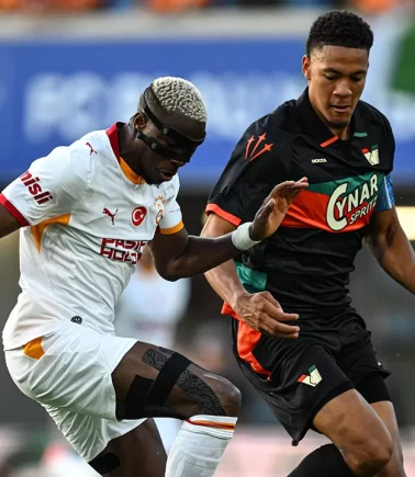 Galatasaray hazırlık maçında yıkıldı