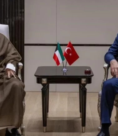 Bakan Fidan, Kuveytli mevkidaşı Al-Sabah ile görüştü