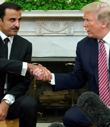 ABD Başkanı Trump'tan Katar Emiri Al Sani'ye taziye telefonu