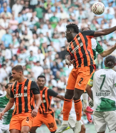 Bursaspor, Arda Turan'ın Shakhtar'yla yenişemedi