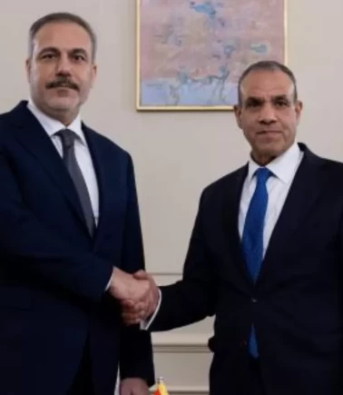 Bakan Fidan, Mısırlı ve Ürdünlü mevkidaşlarıyla peş peşe görüştü!