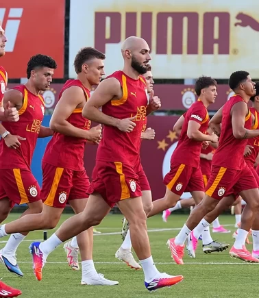 Galatasaray yeni sezon hazırlıklarını sürdürdü!