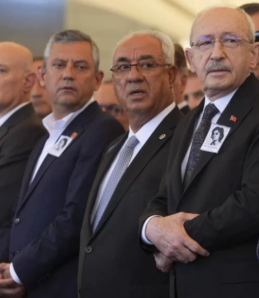 Cenaze sonrası Aslı Baykal’dan Özgür Özel ve Kılıçdaroğlu’na olay gönderme