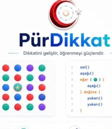 Dikkat ve odaklanma becerilerini geliştiren 'PürDikkat' oyunu yayında