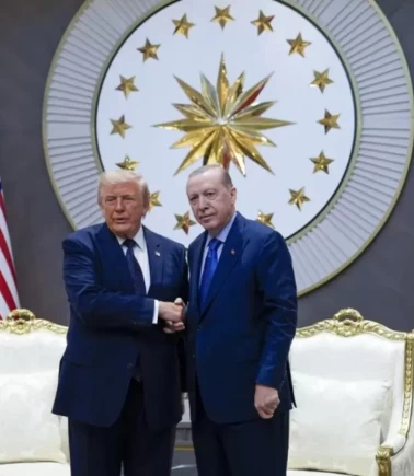 Cumhurbaşkanı Erdoğan karşıladı, Trump Türkçe konuştu!