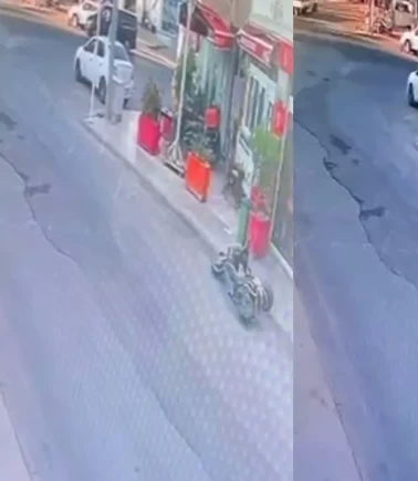 Sevgilisinin iş yerini pompalı tüfekle bastı