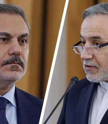 Bakan Fidan İranlı mevkidaşı Arakçi ile görüştü: Masada iki madde var!