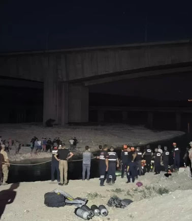 Fırat Nehri'nde tehlikeli bekleyiş!
