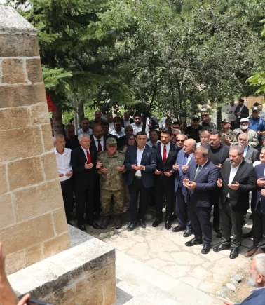 Başbağlar'da teröristler tarafından katledilen 33 sivil törenlerle anıldı