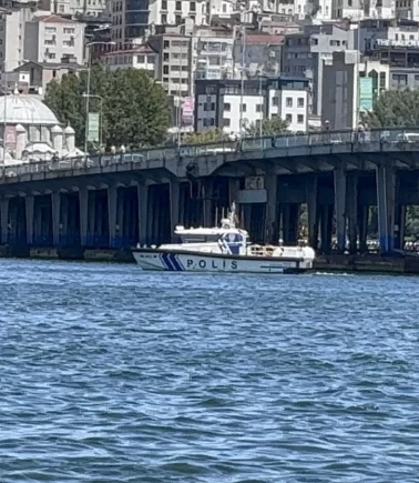 Denize düşen gençten acı haber