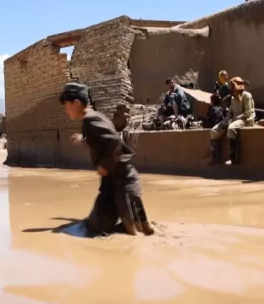 Afganistan'da sel felaketi!