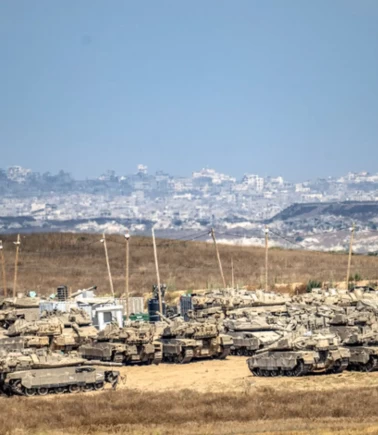 'Hamas silah bırakacak İsrail çekilecek'
