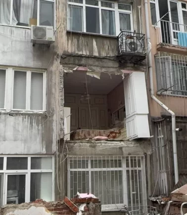 Deprem sandılar ama gerçek çok başka çıktı