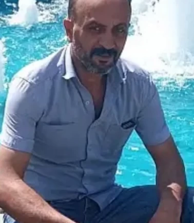 Siirt'te üzerine kaya düşen adam can verdi