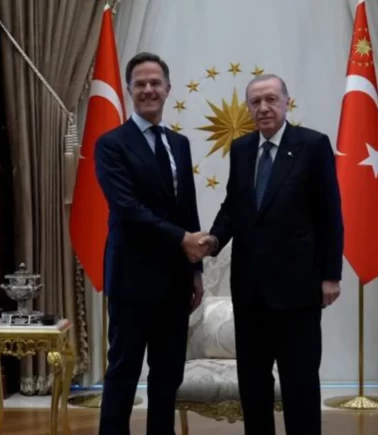 Cumhurbaşkanı Erdoğan, NATO Genel Sekreteri Rutte’yi kabul etti