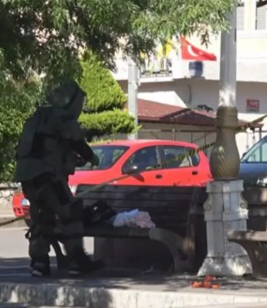 Amasya'da fünyeyle patlatılan çantanın sırrı çözüldü