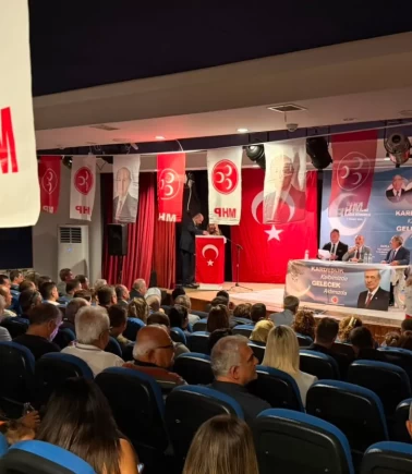 MHP Datça'da birlik mesajı