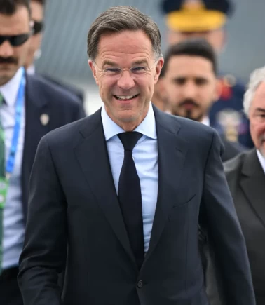 Başkent NATO Zirvesi'ne hazır: Mark Rutte Ankara'ya geldi