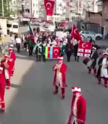 33. Şavşat Sahara Festivali coşkuyla başladı!