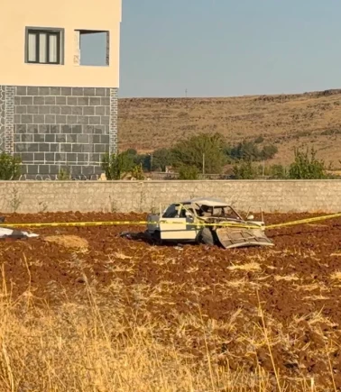 Kontrolden çıkan araç tarlaya uçtu: 1 ölü, 4'ü çocuk 5 yaralı
