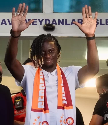 Galatasaray'ın yeni transferi İstanbul'da!