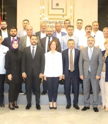 MHP heyetinden KUTSO’ya önemli ziyaret!