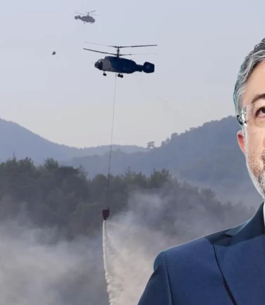 Alanya ve Foça yangınları kontrol altında