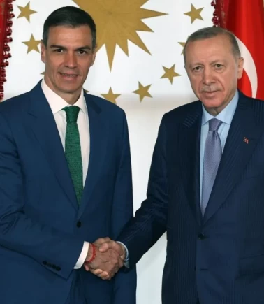 Cumhurbaşkanı Erdoğan ve Sanchez telefonda görüştü: Türkiye'ye geliş tarihi belli oldu
