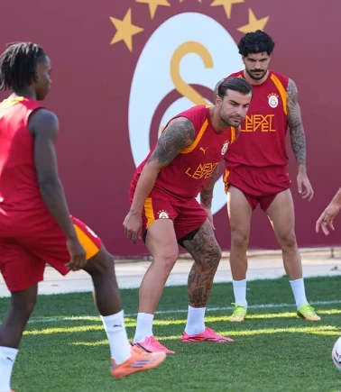 Galatasaray'ın Avusturya kampı kadrosu açıklandı!