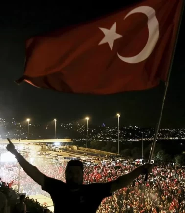 15 Temmuz'un 10. yılında İstanbul tek yürek!